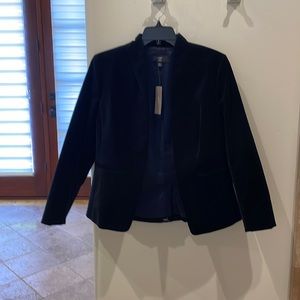 J crew velvet jacket nwt